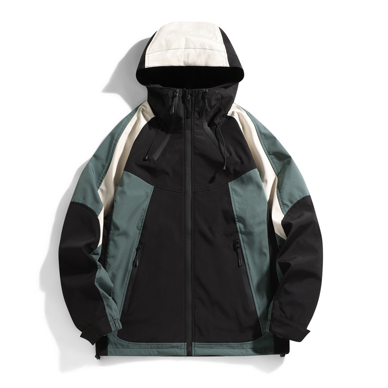 Fashionable windproof waterproof climbing jacket