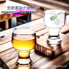 卸売大容量生ビールカップ、かわいいガラスカップ、パーソナライズされたカスタムパイントカップ、特別なクラフトビールカップ、ワインカップ