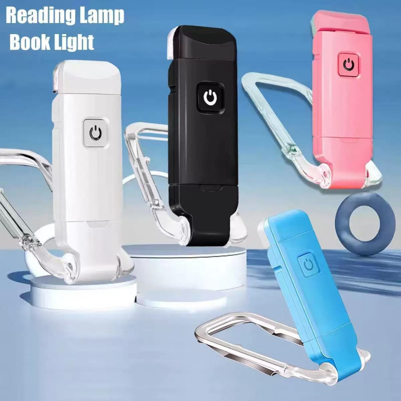 Hot-Selling USB Mini Eye Protection Folding Book Clip Lamp Portable Simple Eye Protection Reading Lamp Cross-Border Ready Stock Hot-Selling USB Mini Eye Protection Folding Book Clip Lamp Portable Simple Eye Protection Reading Lamp Cross-Border Ready Stock