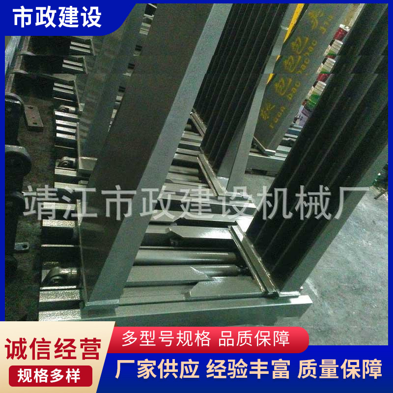 叉车属具纸卷旋转草夹小型叉车砖废纸夹叉车属具推拉器软包夹搬运