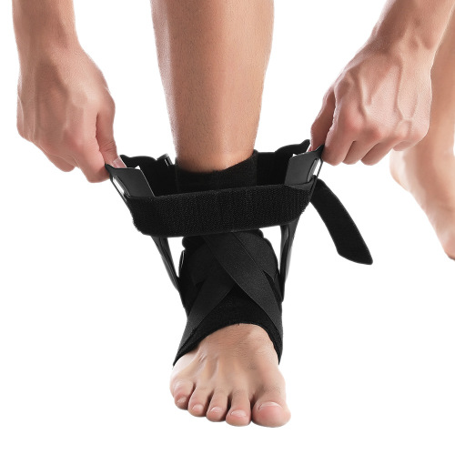 Sports ankle support basketball sprained foot protective strap ankle protective gear men's and women's breathable ankle brace cover