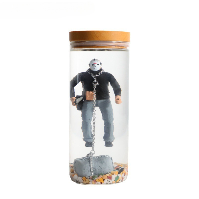 Jason Watercolumn Lights Friday the 13th Serie de películas Decoraciones Parte VI