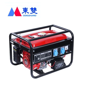 2/3/5-10Kw Gasoline Generator Outdoor Household Small Portable Manual Electric 110V/220V/380V