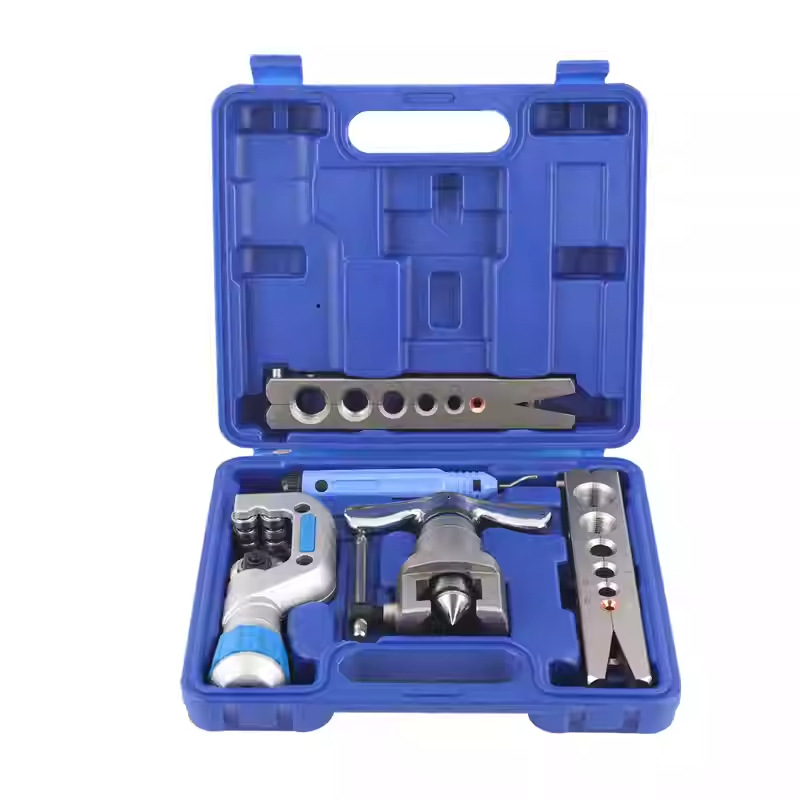 CT-809 편심 파이프 확장기 에어컨 구리 파이프 확장기 수동 벨 입 보편적 인 냉동 수리 도구