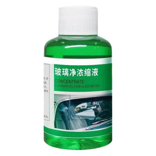 Car concentrated oil film glass water removes oil film car strong cleaning maintenance stain removal insect glue special windshield wiper water rainproof 