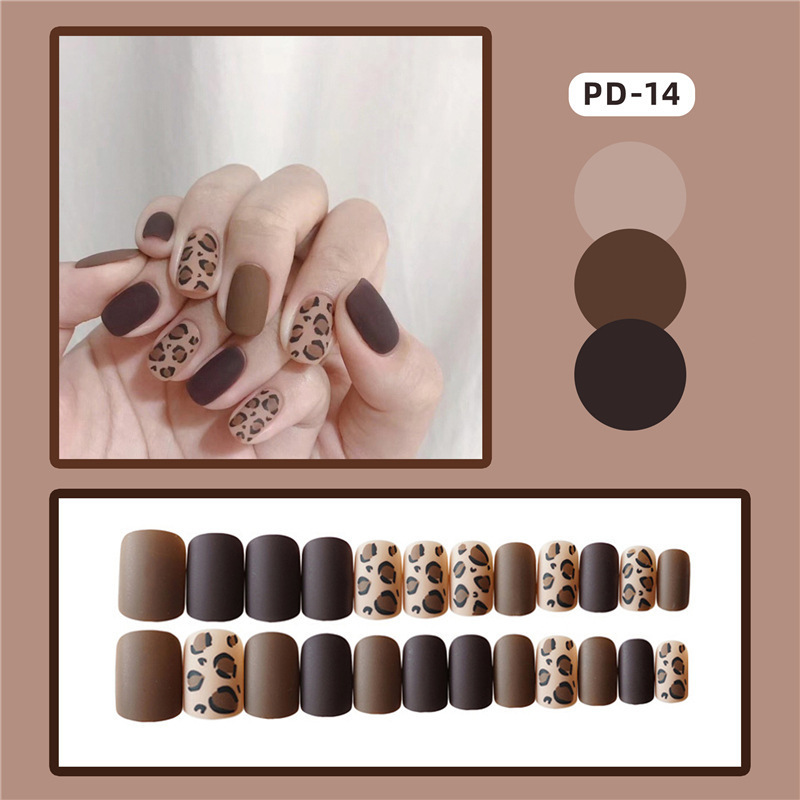 PD-14磨砂豹纹