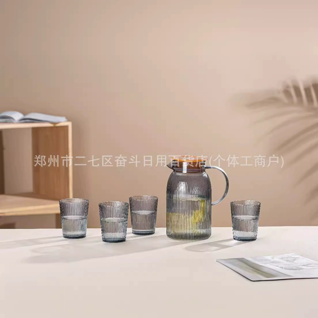 Чайник Wanmeizhiyа Teapot, стеклянный набор для домашнего использования