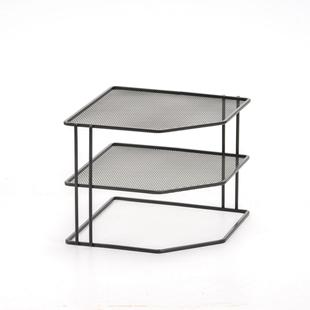 Creative Iron Art Products Desktop Corner Rack Multi-Functional Kitchen Spice Storage Rack Wholesale Triangle Storage Rack