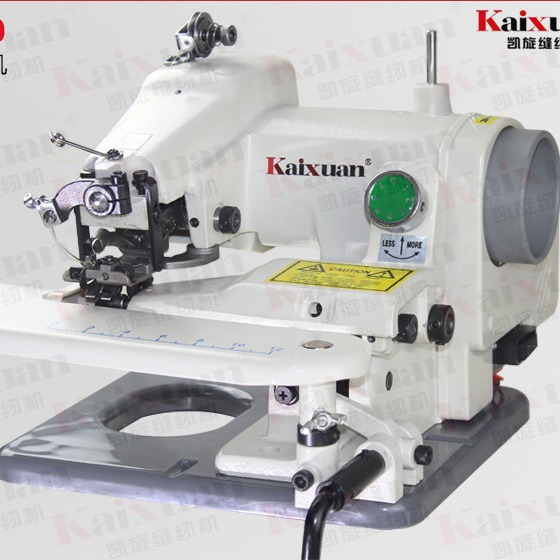 出口500中性包装美规家用暗缝撬西裤裤脚边 电动缝纫机裁缝盲缝机