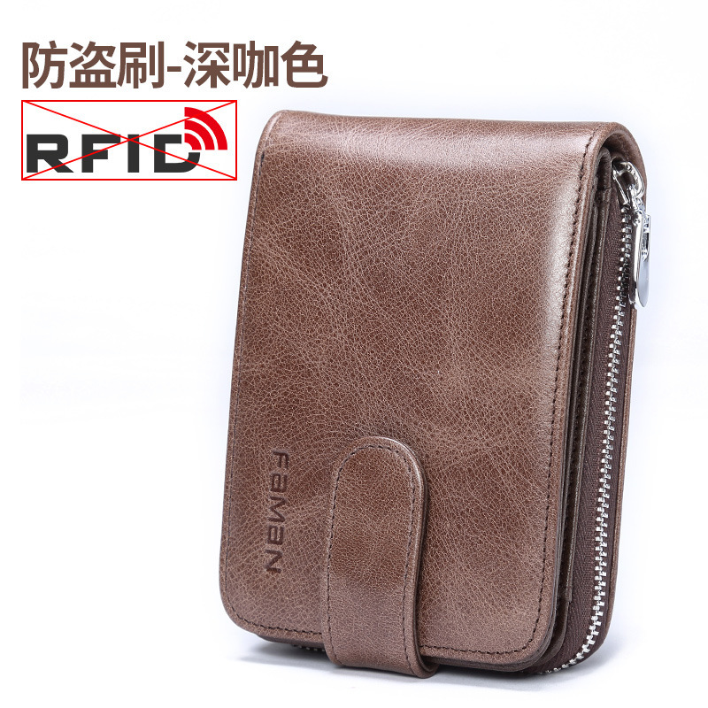 Licencia de conducir Funda de cuero Tarjeta multifuncional para hombre Tarjeta de conducción de gran capacidad Tarjetero de órgano Tarjetero de cuero Tarjeta de identificación para hombre