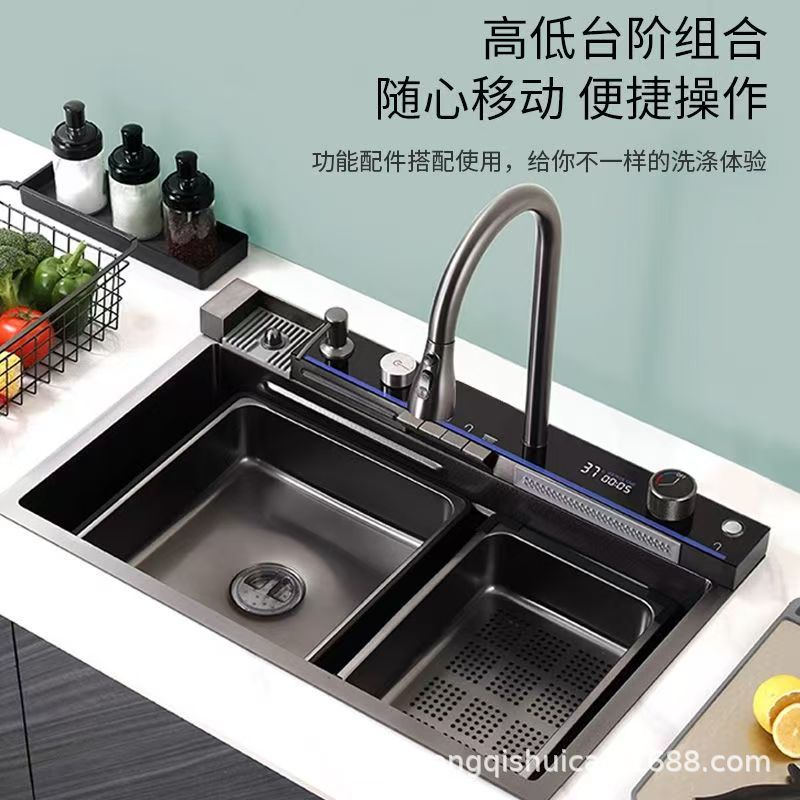 [5mm] cocina de ballenas super gruesas panal de panal 304 canal único de acero inoxidable nano grado de alimentos domésticos