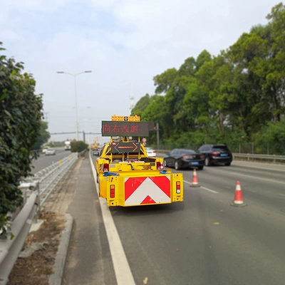 Yol təhlükəsizliyi bufer maşını Vehicle 70K Anti-Collision Level
