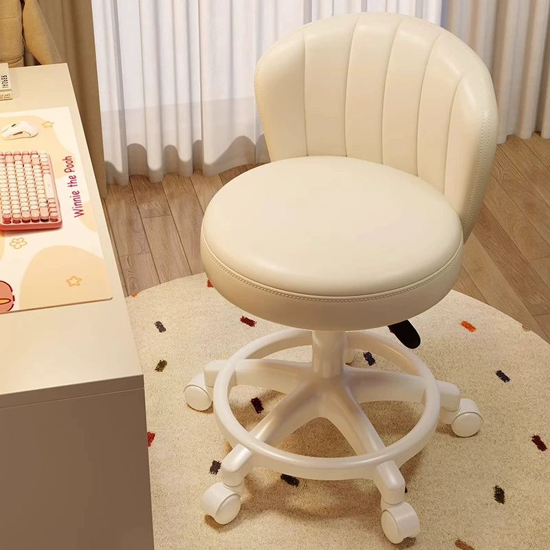 Универсальный стул для макияжа для девочек спальня туалетный стол табурет домашний шкив спинка кресло подъемное кресло