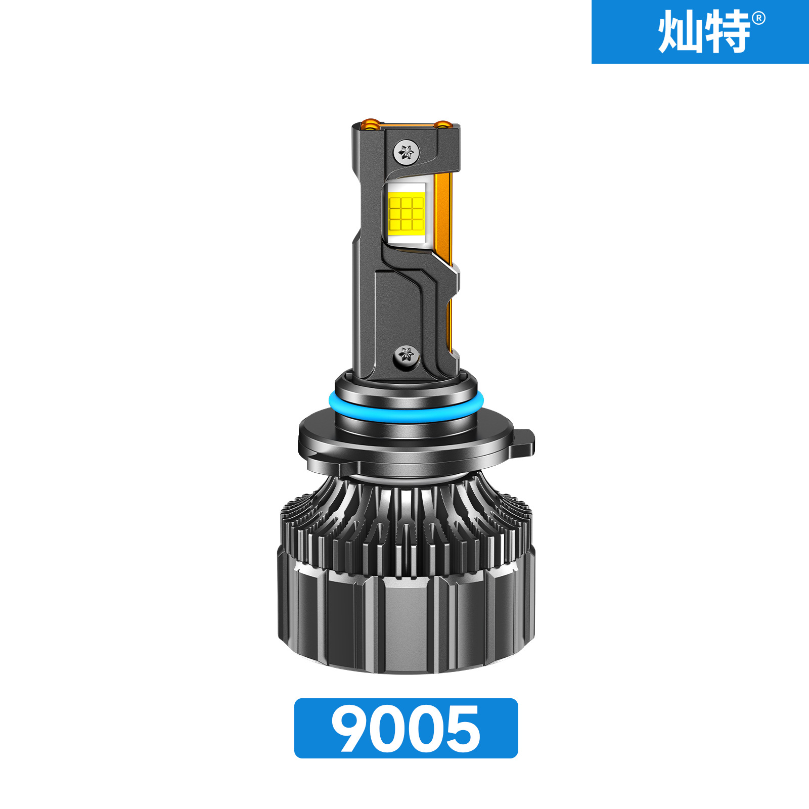 Nuevo transfronterizo K26 de alta potencia 190W tres tubos de cobre condujo delantero H1H4H7H11 9005 cerca