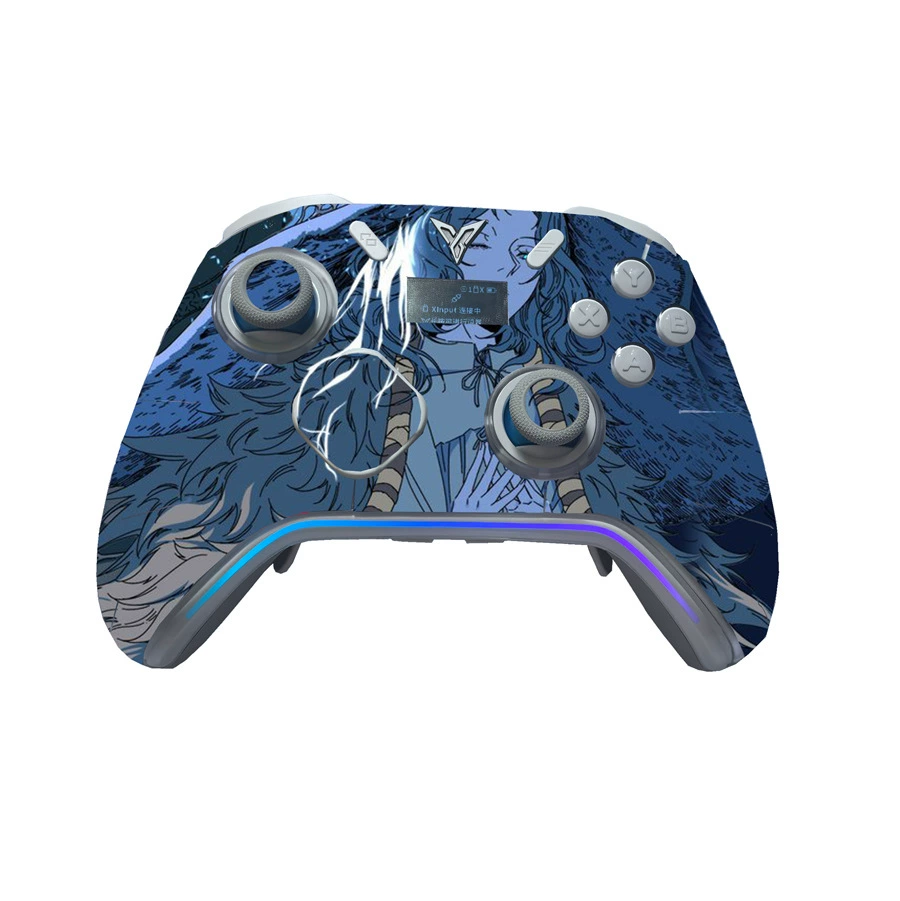 Наклейка на контроллер Octopus 4, наклейка для Force Feedback Elite Controller Apex4, совместимая с flydigi C