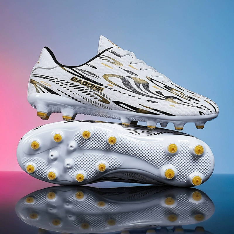 188 детские футбольные туфли с низким верхом FG длинный гвоздь TF сломанный гвоздь с плоским дном