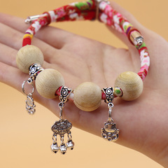 Cat Bell Collar Pet Flea Prevention Collar Dog Sassafras Wood Insect Repellent Collar Cat Longevity Bell Collar