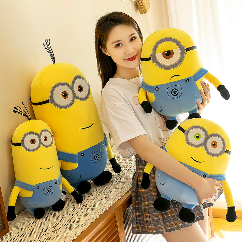 Minions Plush Toy Doll Send Children Girlfriend Wholesale Catch Doll Machine Birthday Gift Plush Toy Doll