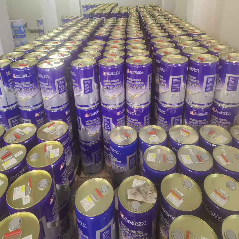 汉钟压缩机专用冷冻油HBR-B01/A01/HBR-B03/B04/B05/B09/C01/C05