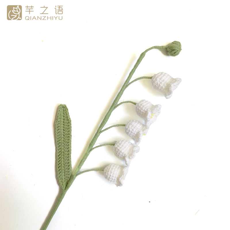 Producto terminado-pequeño lirio blanco