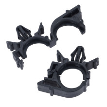 适用于奥迪福特丰田本田汽车线束卡子波纹管塑料尼龙线路固定卡扣