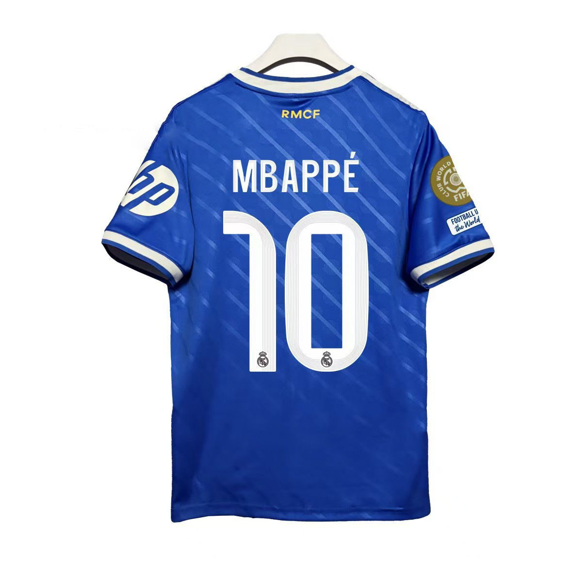 레알 마드리드의 두 번째 손님 No. 10 음바페