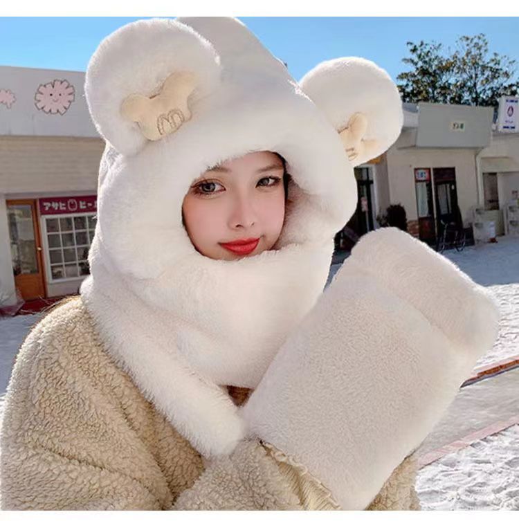 Autumn&Winter Season Women's Gender Women's Cute Sweet Solid Color Floppy Hat