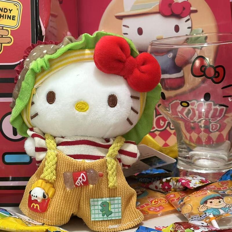 汉堡可乐派对kt挂件毛绒玩偶背包钥匙扣高颜值公仔包包挂饰礼物|undefined