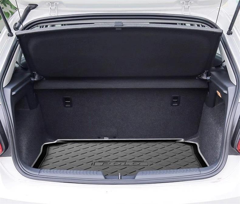 For 23 Volkswagen PoloPlus Polo Pineapple Special TPE Trunk Mat Car Supplies Tail Mat