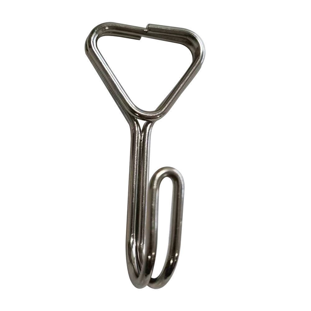 加大加粗电动车自行车摩托车行李绳双排挂钩座套钩子拉钩钩子