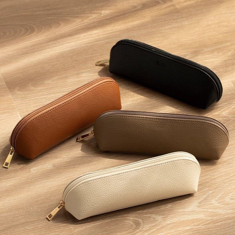 Portable Makeup Brush Pen Bag Cosmetics Bag Travel Cosmetic Bag Women's Portable Inner Bag New Classy Cosmetic Bag