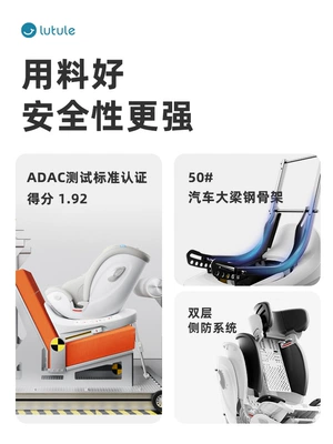 Car child safety seat – Lutulutuyue Pro Kids Safety