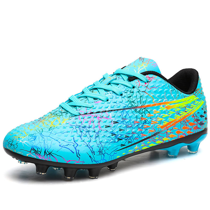 Fábrica directa Cromesi zapatos de fútbol clavos de la Copa del Mundo estudiantes adultos niños y niñas zapatos de entrenamiento AG clavos