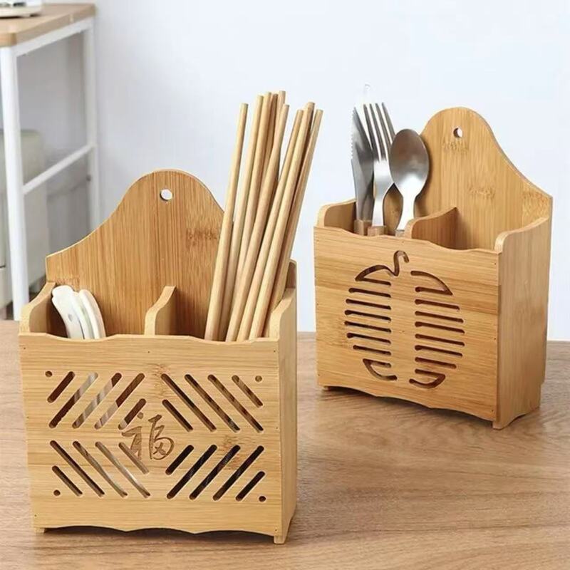 Wholesale Multifunctional Bamboo Chopstick Holder, Bamboo Slats, Bamboo Can Be Used as a Water Filter, Tableware for Commercial Use in Hot Pot Restaurants, Bamboo Skewers, Integrated Bamboo Design