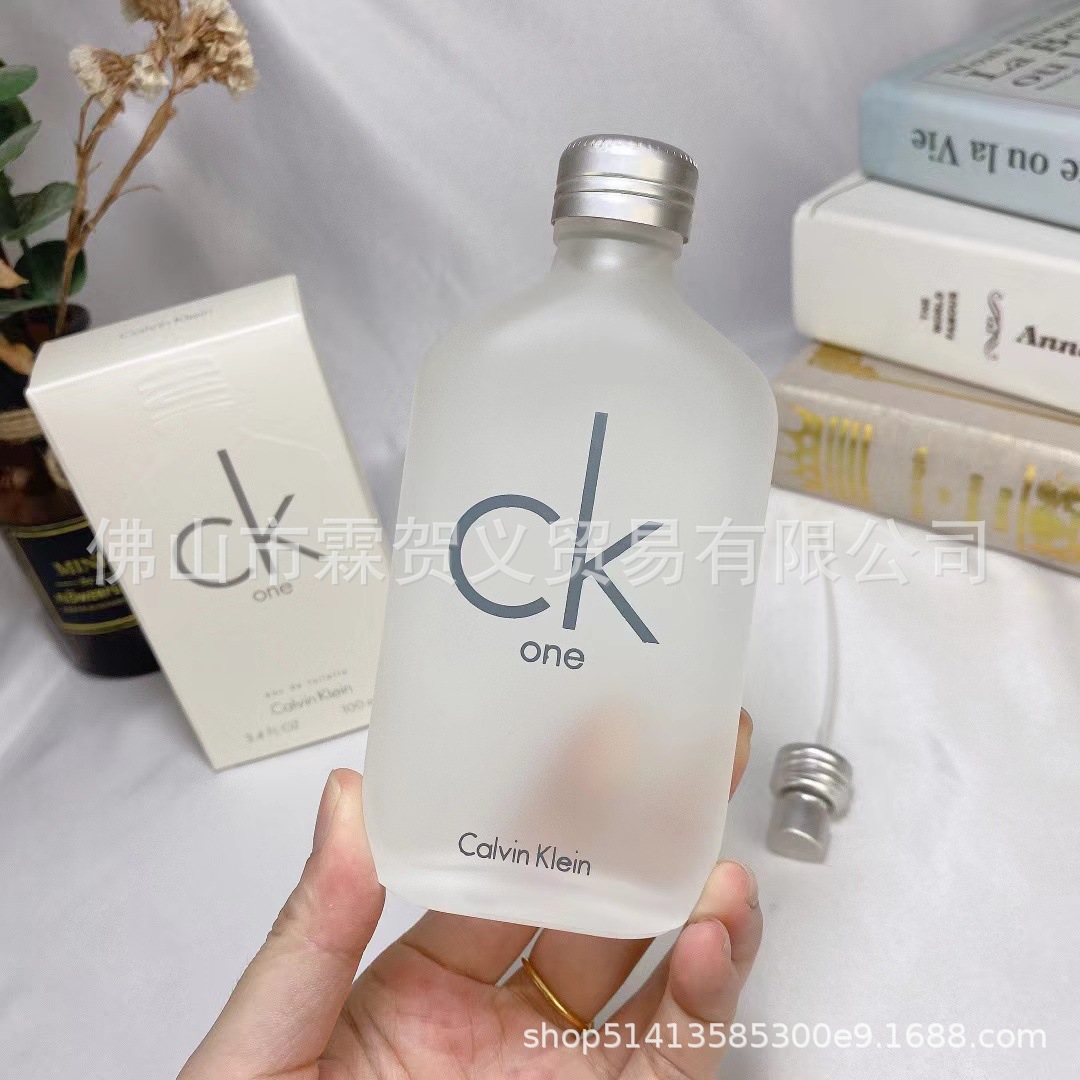 Ck one Unisex Men's and Women's Foreign Trade Gulong perfume 100ml Fragrance Fresh and durable hair wholesale