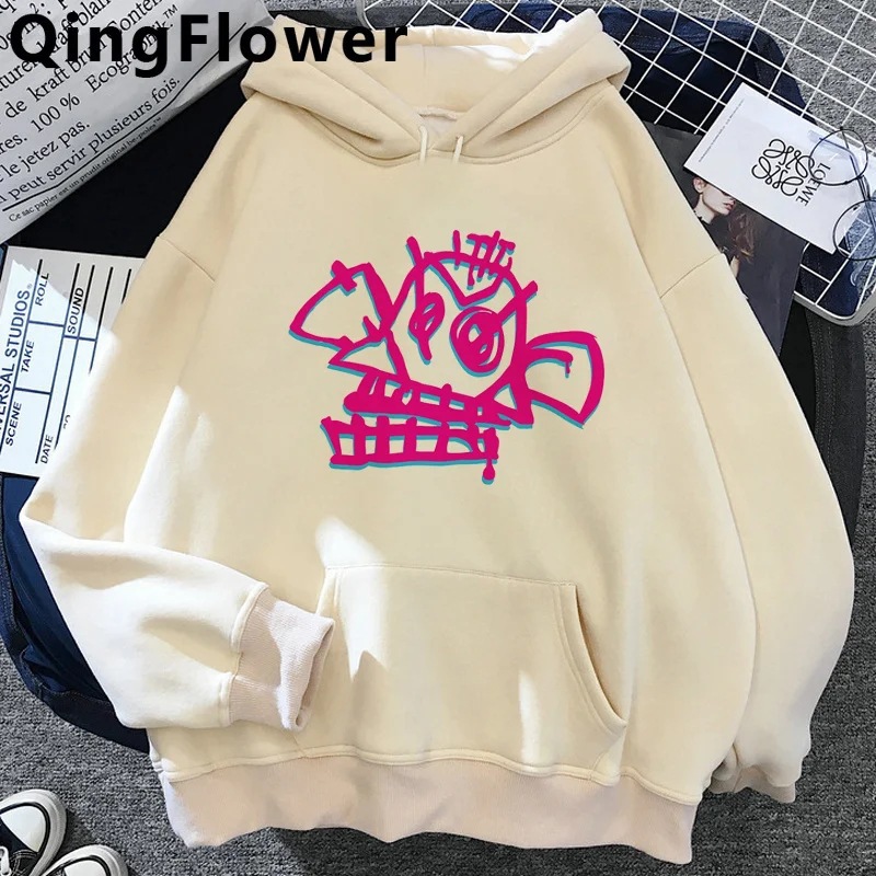 Arcane Jinx Hoodies Male Overseas Setwear Men Hoody Sweatsh