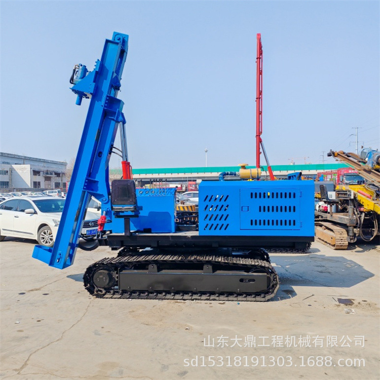 履带式光伏打孔机 履带式光伏打孔机价格 履带式光伏打孔机厂家