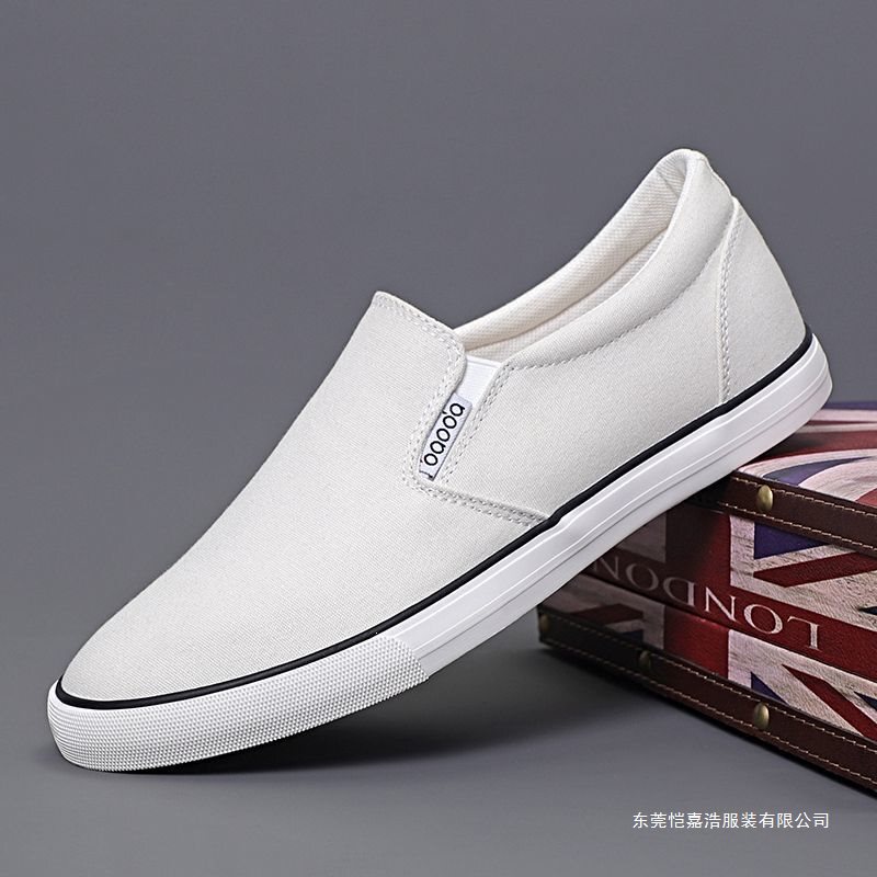2026 Summer Men's Casual Round-Toe Flat-Soled Vulcanized Textured Lightweight Breathable Everyday Canvas Shoes 2026 Summer Men's Casual Round-Toe Flat-Soled Vulcanized Textured Lightweight Breathable Everyday Canvas Shoes