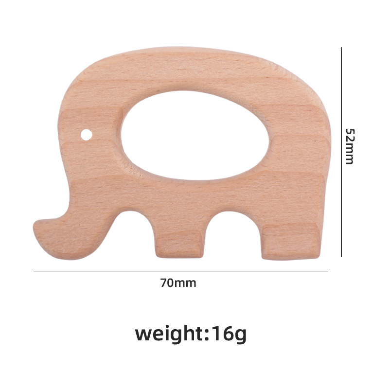 Nuevo bebé suministros de haya juguete bebé molar dibujos animados pájaro dinosaurio erizo unicornio mordedor