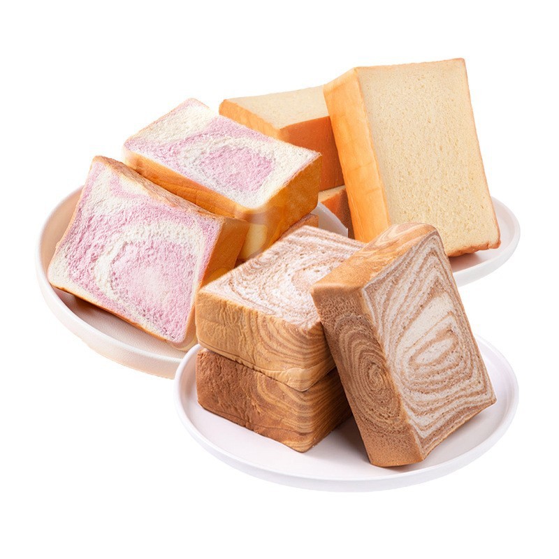 厚切トースト超厚乳香チョコレート味卵菓子香芋パン栄養朝食間食全箱卸売り|undefined