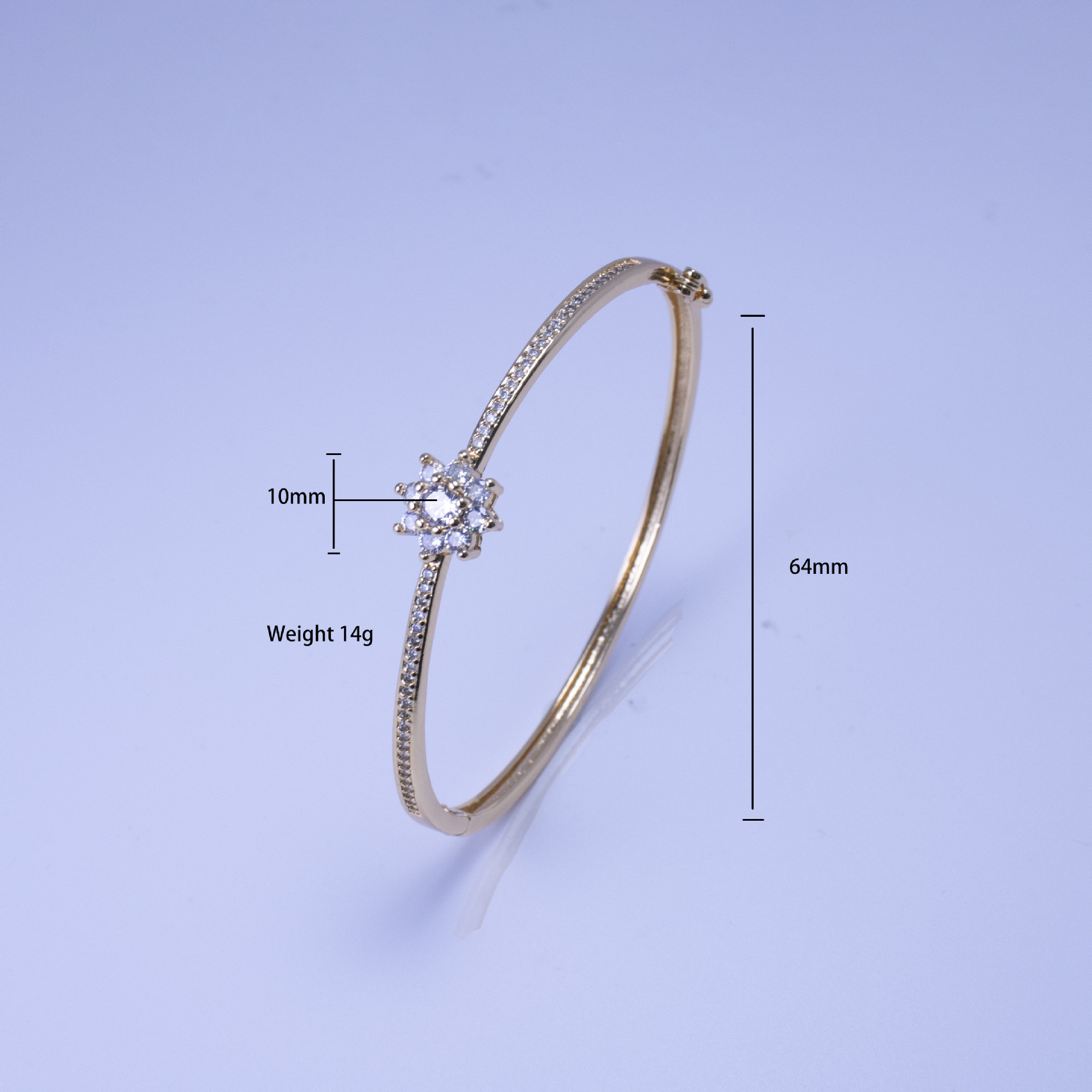 Brazaletes de bronce de zinc de plata transfronterizas joyas de moda 2024 nuevas joyas boutique populares brazaletes de oro y plata
