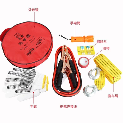 Car Emergency Kit, Small Portable Kempinq və səyahət