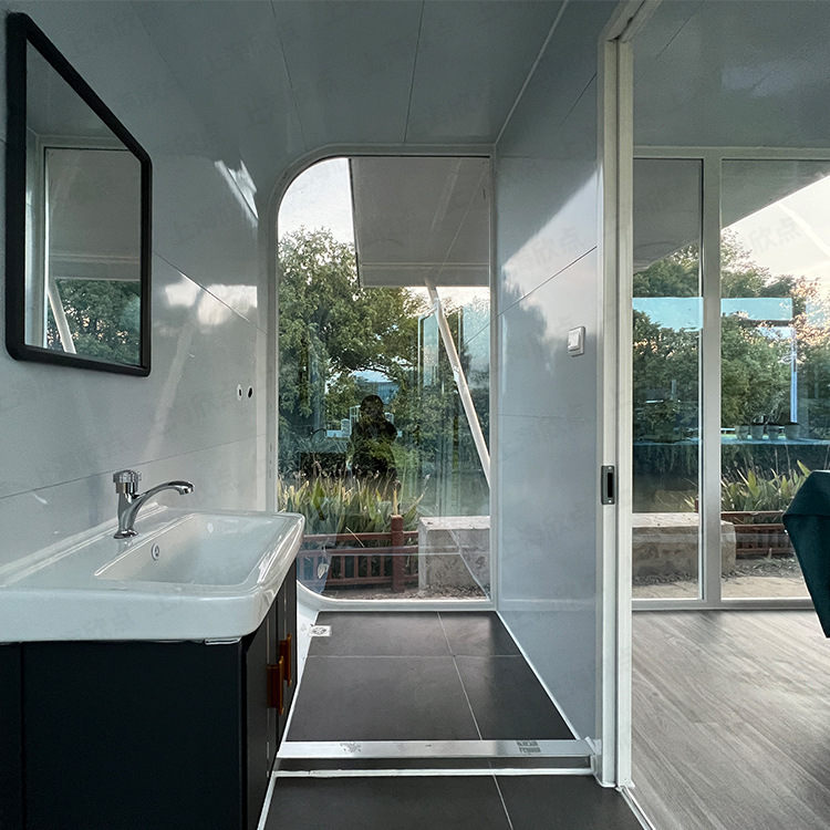 Xindian Mobile Space Capsula Camp Hotel B & B Smart Space Capsula Apple Cabin Sala móvil