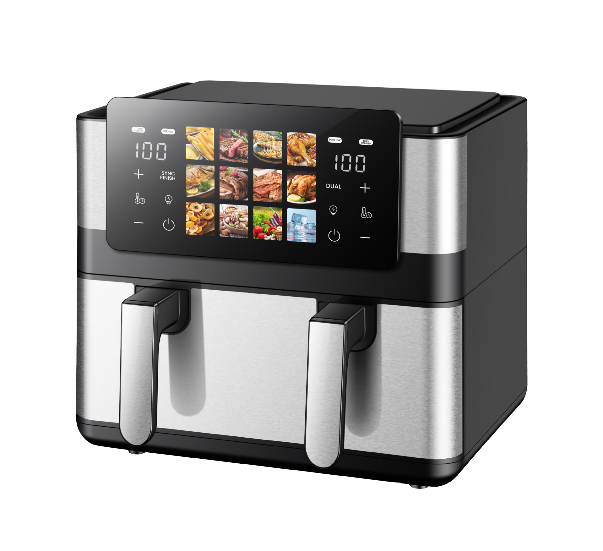 Pantalla de acero inoxidable 905