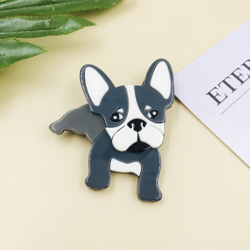 Cartoon Style Animal Arylic Unisex Brooches display picture 2