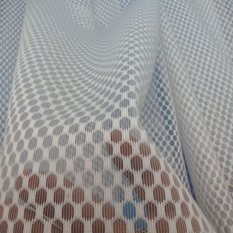 Single Silk Hat Mesh Mesh Mesh Fabric Diamond Mesh Green Breathable Environmentally Friendly Fabric Lightweight Decorative Square