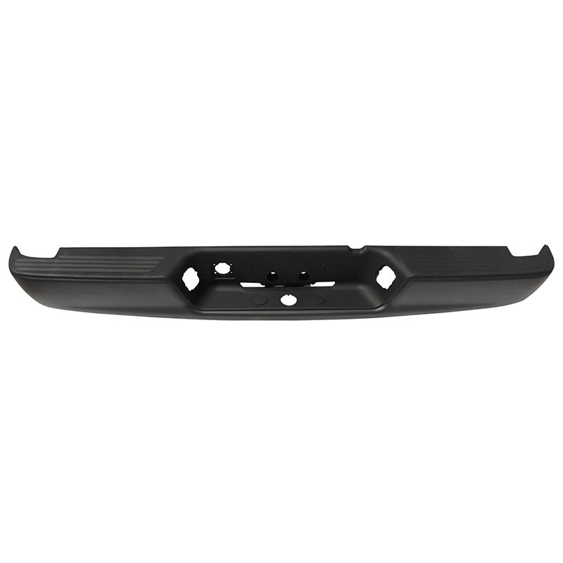 Adecuado para el parachoques trasero de Dodge Ram 2002-2008, modelo original Ram en color negro.