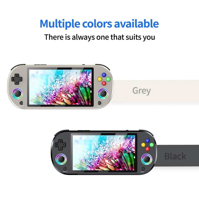 携帯電話M22PROハンドヘルドゲーム機クラシックレトロ4kワイヤレスハンドルhd 5インチPSP虹光効果携帯電話|undefined