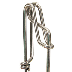 Cross-border stainless steel open-eyed and closed-eyed fishing pin, offshore fishing ring connector, trolling boat fishing octopus ring wholesale