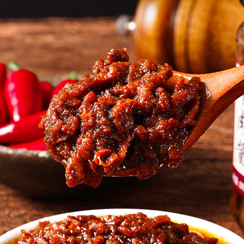 Beef sauce, seasoning sauce, spicy noodles, hot pot dipping sauce, bottled chili sauce, authentic rice sauce